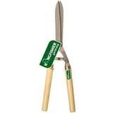 Kingfisher Pruning Tools Kingfisher whshear 18in Wooden Handle Hedge Shear