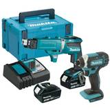 Makita dfs Makita DFS452 18v Brushless Collated Autofeed Drywall Screwdriver Impact Driver