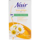 Waxes Nair Body Wax Strips with Camomile Extract 16