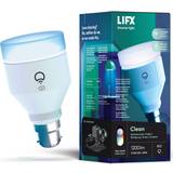 Lifx Clean Smart LED Light Bulb B22, White