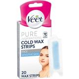 Veet strips Veet Pure Inspirations Wax Strips - Face Sensitive