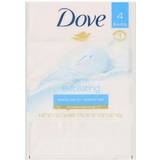 Dove Bar Soaps Dove Moisturizing Than Bar Soap Gentle Exfoliating Beauty Bar Smoother Skin 4