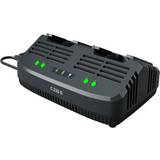 Battery Chargers - Grey Batteries & Chargers Mountfield Freedom100 24V 1.5A Li-Ion Standard Battery Charger Grey