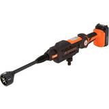 Yard Force 22Bar 20V Aquajet Cordless Pressure Cleaner with 2.5Ah Lithium-Ion Battery, Charger and Accessories LW C02A black