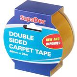 Supadec Building Materials Supadec Double Sided Carpet Tape 48mm 25m