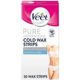 Wax Strips Veet Pure Inspiration Wax Strips Bikini & Underarm x30