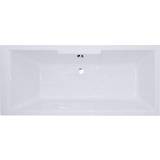 Built-In Bathtubs 1700mm 700mm Right Hand Straight Single Ended Bath