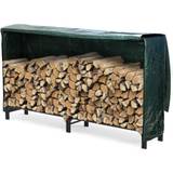 Fireplaces Vounot Firewood Log Rack