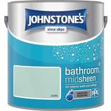 Wet Room Paint Johnstones Bathroom Mid Sheen Wet Room Paint Pure Brilliant White 2.5L