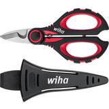 Wiha Pliers Wiha 160 SB Prof. elec; Cable Shears Crimping Cutting, Stripping Crimping Cables, Includes Protective case retaining Crimping Plier