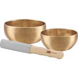 Meinl Cowbells Meinl Sonic Energy 2-Piece Universal Singing Bowl Set With Resonant Mallet 4.5 And 4.9 In