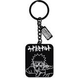 Keychains Difuzed Naruto Shippuden - Line Art Metal keychain