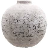 Hill Interiors Tiber Large Stone Ceramic Vase Vase