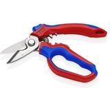 Knipex Sheet Metal Cutters Knipex 950520SB Angled Electricians' Shears 160mm Sheet Metal Cutter