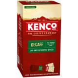 Kenco Freeze Dried Decaffeinated Instant Coffee Sachets Smooth
