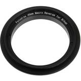 Fotodiox Macro-Reverse-NikF-49mm 49 mm Macro Reverse Adapter with Filter Thread