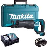 Makita 18v 5.0ah battery Makita DJR187Z 18V Brushless Reciprocating Saw with 1 x 5.0Ah Battery & Charger in Case:18V