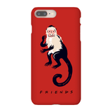 Friends Marcel The Monkey Snap Gloss Case for iPhone X