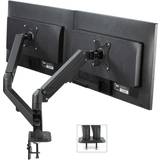 Vesa 100x100 desk mount Vivo Black Articulating Pneumatic Spring Arm Desk