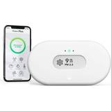 Airthings View Plus Air Quality/Radon/Carbon Dioxide/Temperature/Humidity with Alexa and Google Assistant Matte White