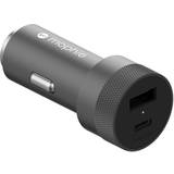 Mophie Dual (USB-C/USB-A) 32W PD Car Charger