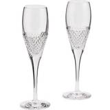 Wedgwood Vera Wang Diamond Mosaic Champagne Glass 15.5cl 2pcs