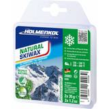 Cross-Country Skiing holmenkol Natural Skiwax Bar 35g 2-pack