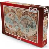 Nova Old World Map 1000 Pieces