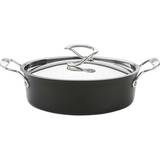 Non-stick Sauteuse Circulon Style Hard-Anodised with lid