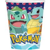 Paper Cups Amscan Paper Cups Pokemon 250ml 8-pack
