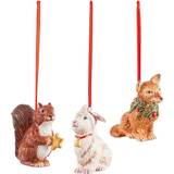 Villeroy & Boch Decorative Items Villeroy & Boch Forest Animals Christmas Tree Ornament 23cm 3pcs
