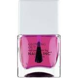 Sheer Nail Polishes Nails Inc Glowing My Way Glow-Enhancing Nail Perfector Polish Pink