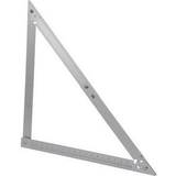 Groundwork 600mm Folding Frame Aluminium Square Construction Tiling 90 45 Degree Angles