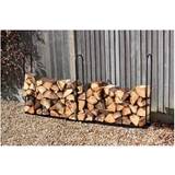 Firewood Shed Garland 2m Wood Log Store Fire Log Storage