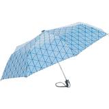 Trespass Compact Umbrella Printed Blue EACH
