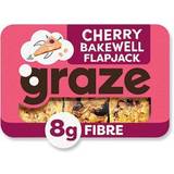 Baking on sale Graze Cherry Bakewell Flapjack Punnet Pack of PX70521