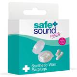 Body Protection Safe & Sound Synthetic Wax Earplugs