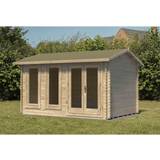 Small Cabins Forest Garden Chiltern 4.0m Log Cabin (Building Area )