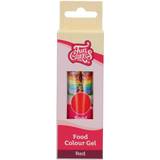 Colourings Funcakes Red Pastafarve - Gel Colouring