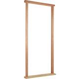 External Door LPD Door Frame and Cill External Unfinished Hardwood External Door (x)
