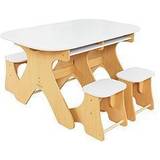 Kidkraft Kid's Room Kidkraft Arches Expandable Table And Bench Set