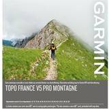 Garmin TOPO Frankrike v5 PRO, Montagne microSD /SD -kort