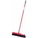 Red Gorilla Poly Yard Broom with Head & Handle