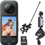 Camcorders Insta360 X3 Pocket 360 Degree Action Camera Bikers Kit