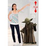 Star Soft Toys Star Wars Yoda Lifesized Cutout