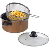 Other Pots URBN-CHEF Chip Deep with lid 24 cm