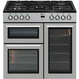 Flavel Gas Cookers Flavel MLN9FRS 90 Grey, Silver