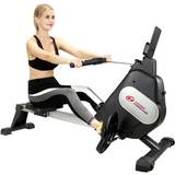 Rowing Machines Magnetic Rowing Machine for Home Workout with 16 Level Adjustable Resistance
