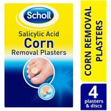 Scholl Foot Care Medicated Corn Removal Plasters 4