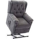 Fabric Electric Rise Recliner Sofa Armchair
